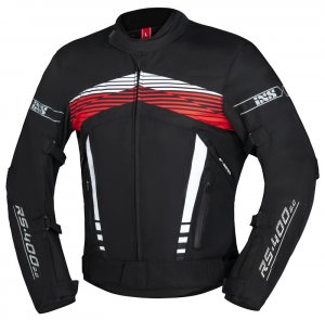 Sport jacket iXS RS-400-ST 3.0 black-white-red M