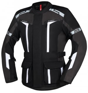 Tour jacket iXS EVANS-ST 2.0 black-grey-white XS