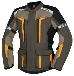 Tour jacket iXS EVANS-ST 2.0 olive-beige-orange 3XL