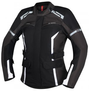 Tour women's jacket iXS EVANS-ST 2.0 grey-black-white DS