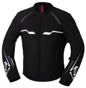 Sports jacket iXS HEXALON-ST black-white 5XL
