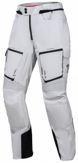 Tour pants iXS MONTEVIDEO-AIR 3.0 light grey-black L