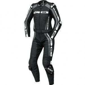 2pcs women's sport suit iXS RS-800 1.0 black-grey-white 36D