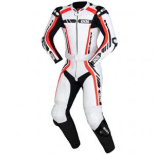 2pcs sport suit iXS RS-800 1.0 white-black-red 50H