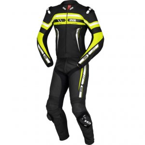 2pcs sport suit iXS LD RS-700 black-yellow-white 48H