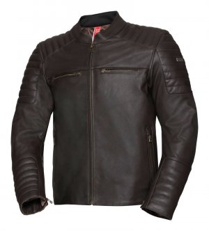 Classic jacket iXS LD DARK brown 50H