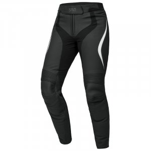 Sport women pants iXS RS-600 1.0 black-white 42D