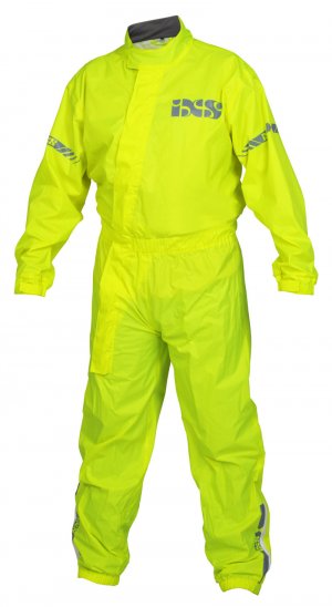 Rain suit iXS ONTARIO 1.0 yellow fluo 5XL