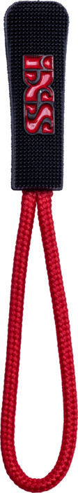 Zipper-tag kit iXS red (5 pcs)