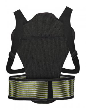 Back protector iXS RS-10 black-green S