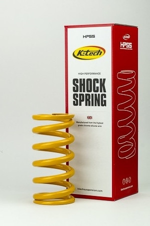 Shock spring K-TECH 47.5N Yellow
