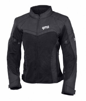 Jacket GMS TARA MESH black DXS