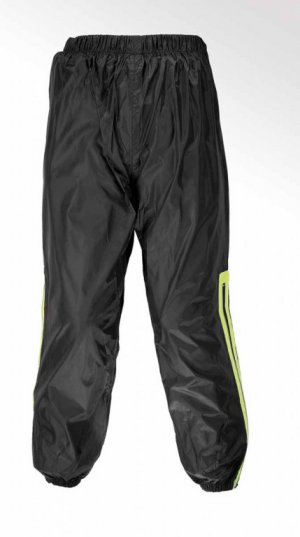 Rain pants GMS DOUGLAS 350 black-yellow fluo S