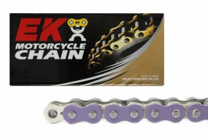 Supreme QX-Ring chain EK 530 MVXZ 110 L Purple