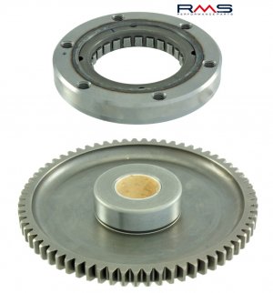 Starter wheel and gear kit RMS