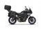 Set of SHAD TERRA TR40 adventure saddlebags and SHAD TERRA aluminium top case TR55 PURE BLACK, inclu SHAD YAMAHA TRACER 900/GT