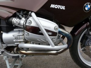 Engine guards RDMOTO silver