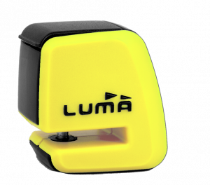 Lock LUMA ENDURO 92D with bag yellow