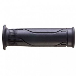Grips ARIETE (pair) Black with hole