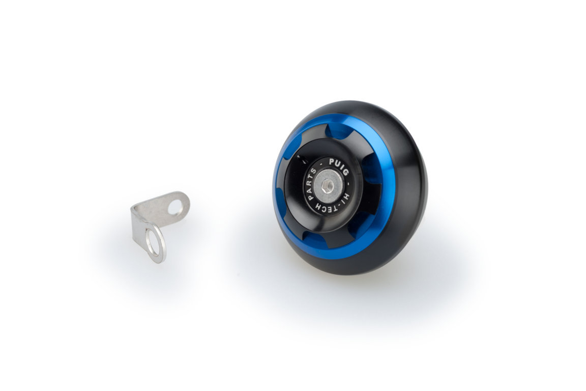 Plug oil cap PUIG 20342A TRACK blue