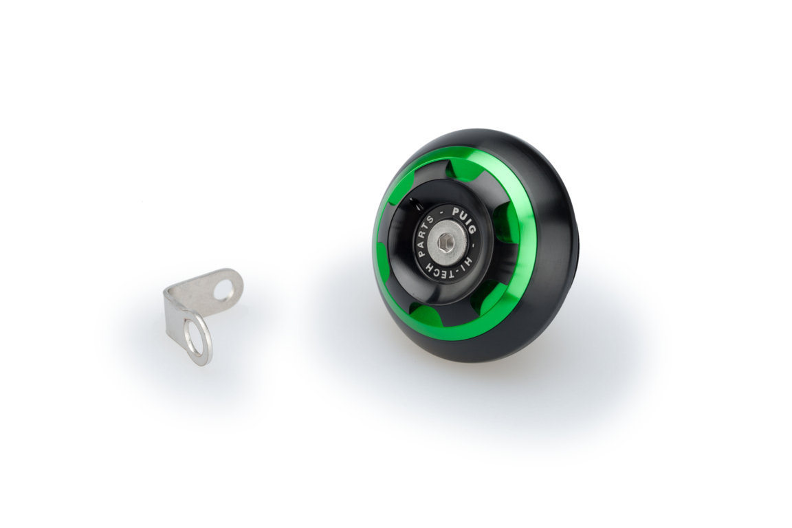 Plug oil cap PUIG 20342V TRACK green