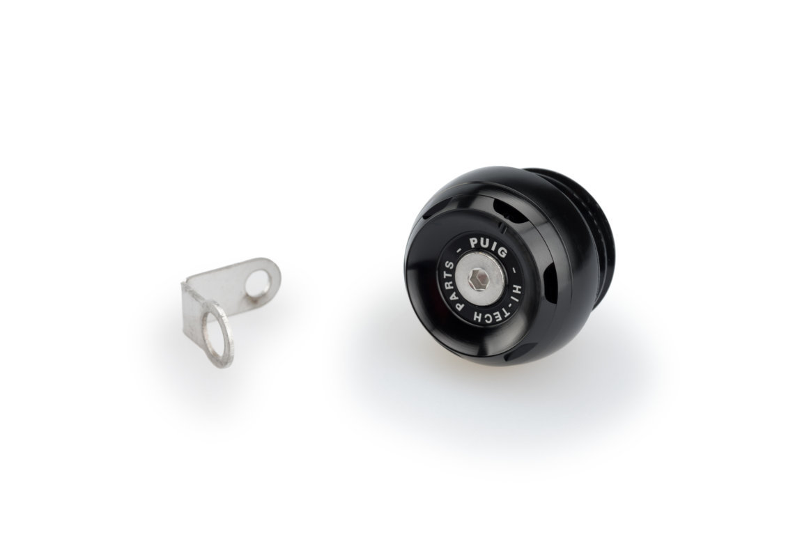 Plug oil cap PUIG 20346N TRACK black