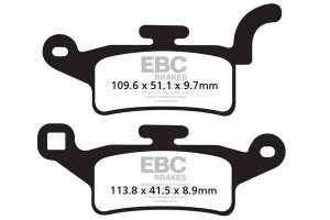 Brake pads EBC