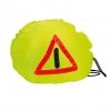 Helmet bag GMS ZG92601 yellow fluo