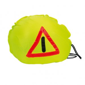 Helmet bag GMS yellow fluo