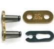 Clip type connecting link D.I.D Chain 415ERZ SDH Gold&Gold RJ