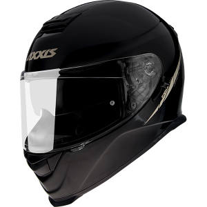 FULL FACE helmet AXXIS EAGLE SV ABS solid black gloss M