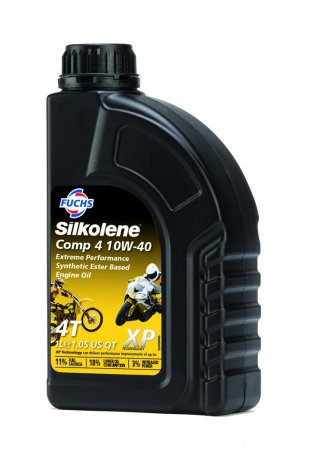 Engine oil SILKOLENE 601449697 COMP 4 10W-40 - XP 1 l