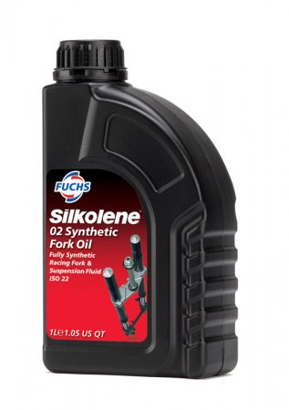 Fork oil SILKOLENE 600986254 02 SYNTH FORK OIL 1 l