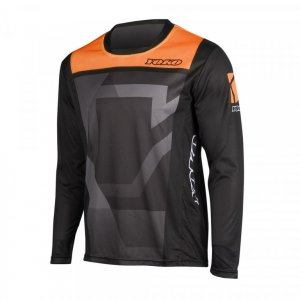 MX jersey YOKO KISA black / orange XL