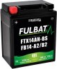 Gel battery FULBAT FB14-A2 GEL (12N14-4A) (YB14-A2 GEL)