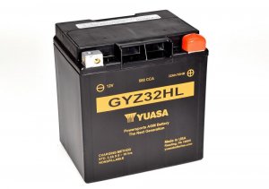 Factory activated battery YUASA