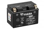 Maintenance free battery YUASA YT12A-BS