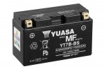 Maintenance free battery YUASA YT7B-BS