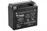 Maintenance free battery YUASA YTX20H-BS