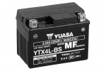 Maintenance free battery YUASA YTX4L-BS
