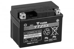 Factory activated battery YUASA