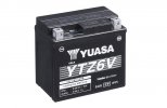Maintenance free battery YUASA YTZ6V