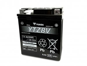 Factory activated battery YUASA