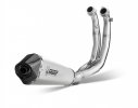 Full exhaust system 2x1 MIVV A.014.LDRX DELTA RACE Stainless Steel