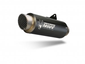 Full exhaust system 1x1 MIVV GPpro Black Stainless Steel