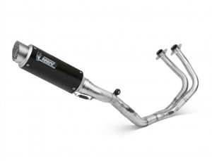 Full exhaust system 2x1 MIVV GPpro Carbon