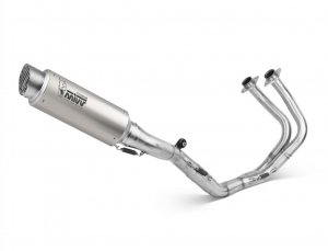 Full exhaust system 2x1 MIVV GPpro Titanium