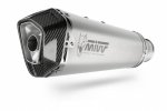 Full exhaust system 1x1 MIVV S.055.LDRX DELTA RACE Stainless Steel / Carbon cap