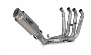 Full exhaust system 4x2x1 MIVV GP Inox/Stainless Steel