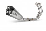 Full exhaust system 2x1 MIVV Y.074.LDRX DELTA RACE Stainless Steel